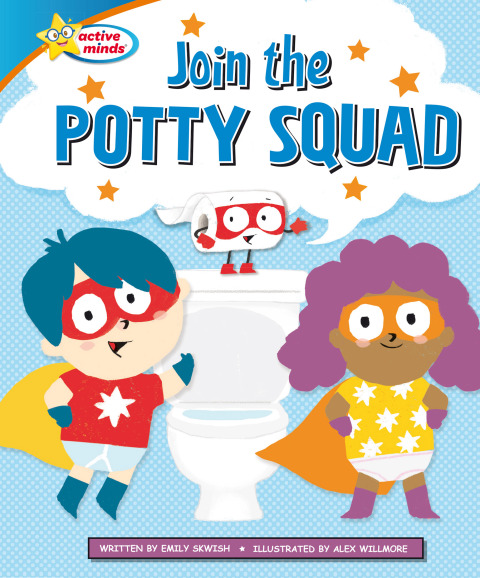 Cover image for book Join the Potty Squad
