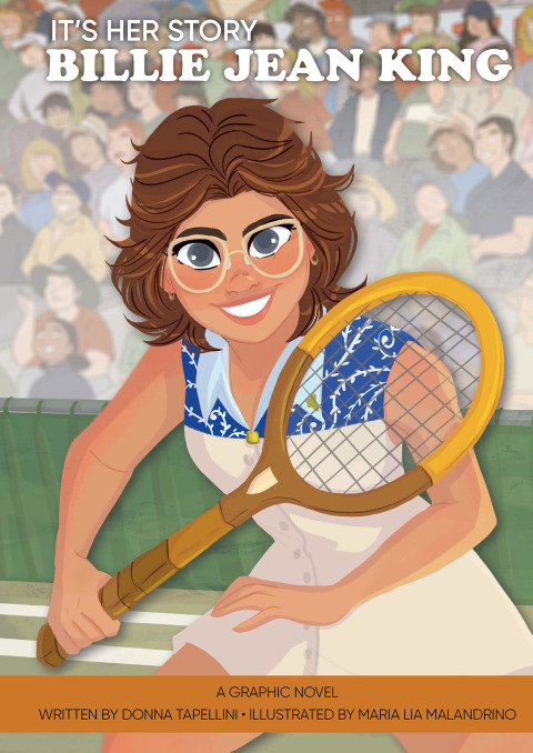 It's Her Story Billie Jean King: A Graphic Novel Read-Along 