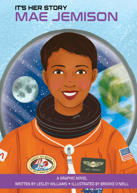 It's Her Story Mae Jemison: A Graphic Novel Read-Along 