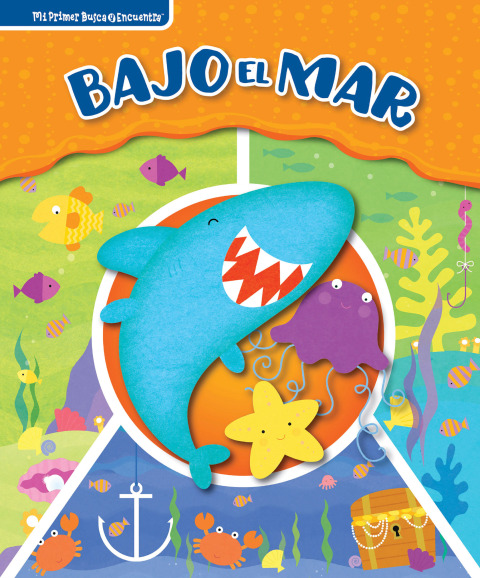 Bajo el mar (Under the Sea): Mi Primer Busca y Encuentra (First Look and Find) Read-Along 