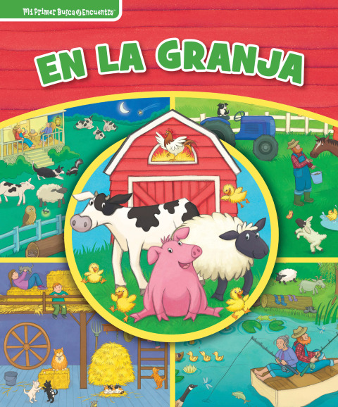 En la granja (On the Farm): Mi Primer Busca y Encuentra (First Look and Find) Read-Along 