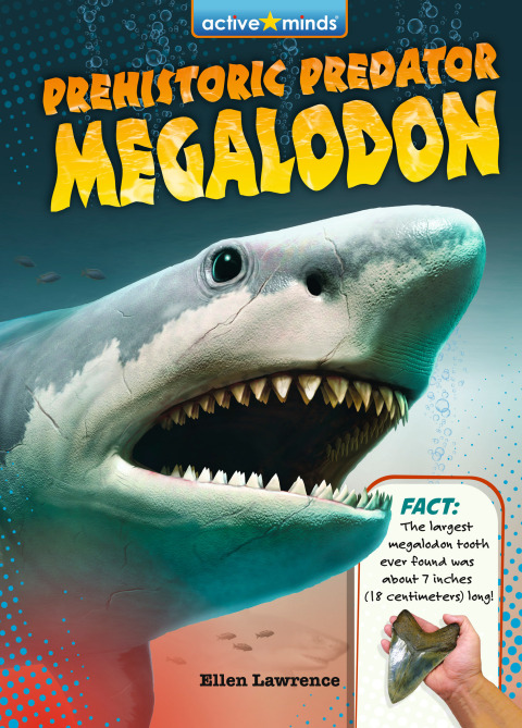 Prehistoric Predator Megalodon Read-Along 