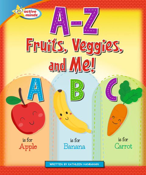 Cover image for book A–Z Fruits, Veggies, and Me! Read-Along