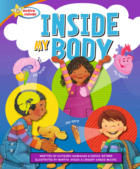 Cover image for book Inside My Body Read-Along