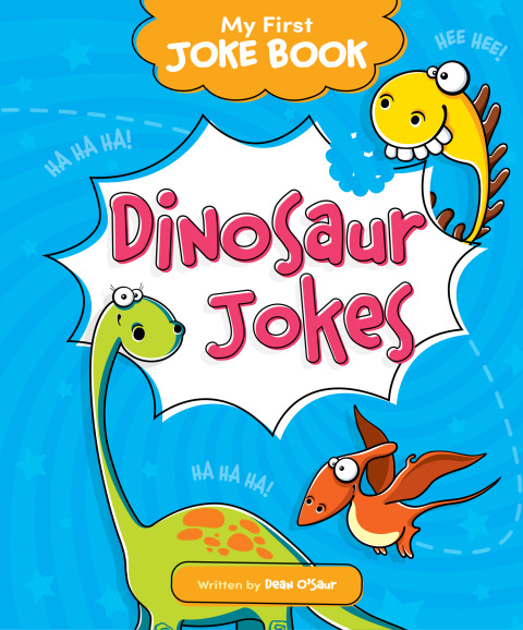 Cover image for book Dinosaur Jokes Read-Along