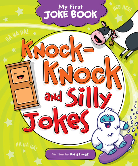 Cover image for book Knock-Knock and Silly Jokes Read-Along