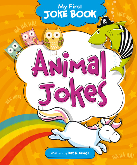 Cover image for book Animal Jokes Read-Along