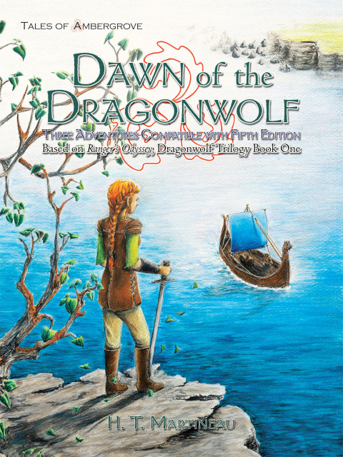 Cover image for book Dawn of the Dragonwolf