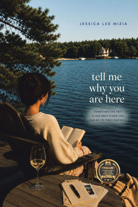 Cover image for book Tell Me Why You Are Here