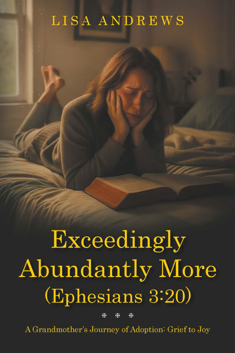 Cover image for book Exceedingly Abundantly More (Ephesians 3:20)