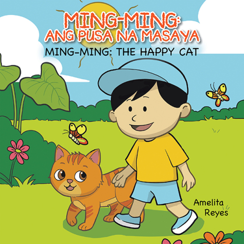 Cover image for book MING-MING:  ANG PUSA NA MASAYA