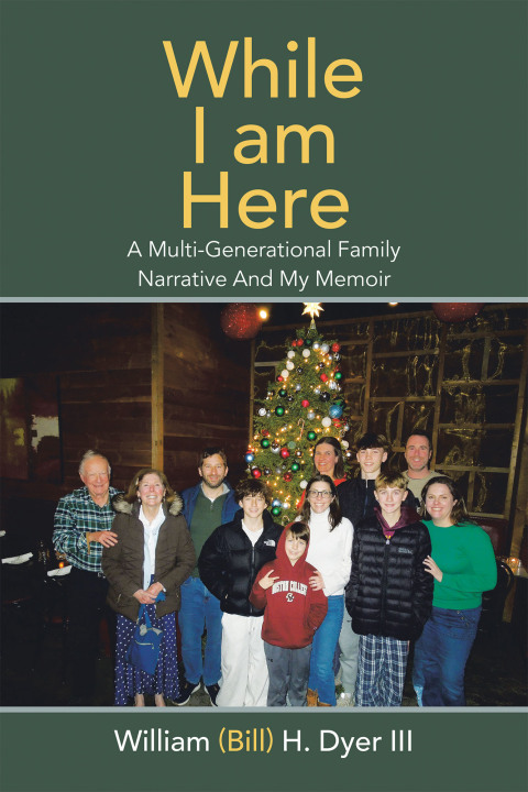Cover image for book While I am Here