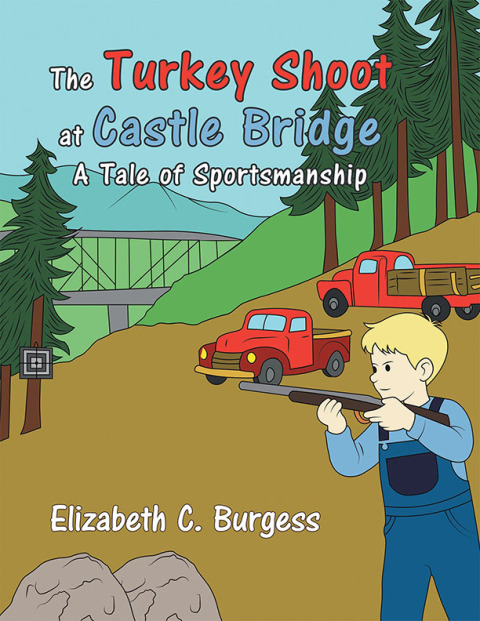 Cover image for book The Turkey Shoot at Castle Bridge A Tale of Sportsmanship