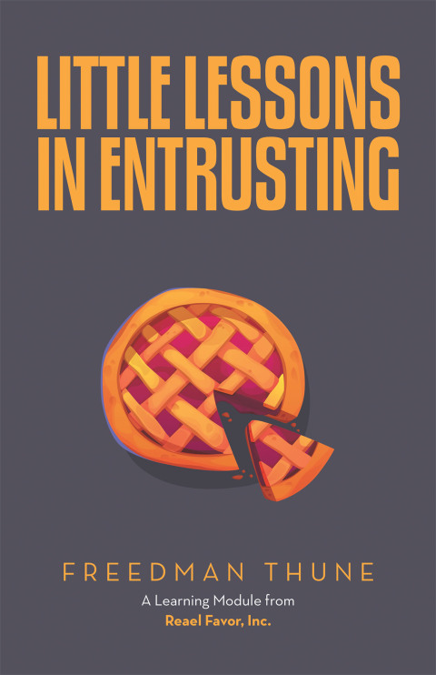 Cover image for book Little Lessons In Entrusting