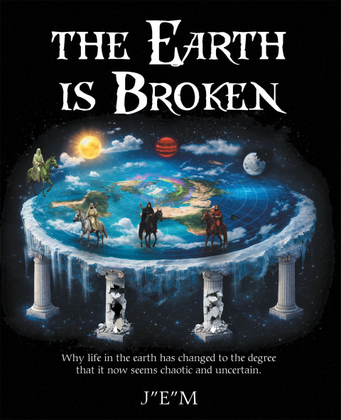 Cover image for book The Earth is Broken