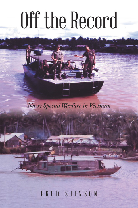 Cover image for book Off the Record