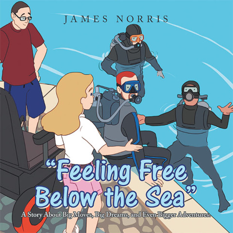 Cover image for book “Feeling Free Below  the Sea”