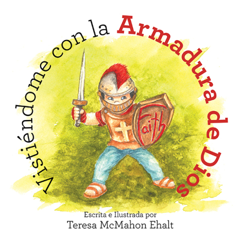 Cover image for book Vistiéndome con la Armadura de Dios