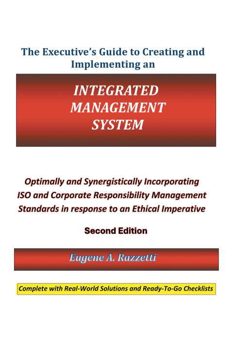 Cover image for book The Executive’s Guide to Creating and Implementing an Integrated Management System