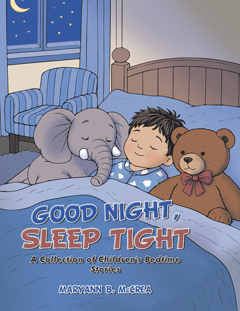 Cover image for book GOOD NIGHT, SLEEP TIGHT