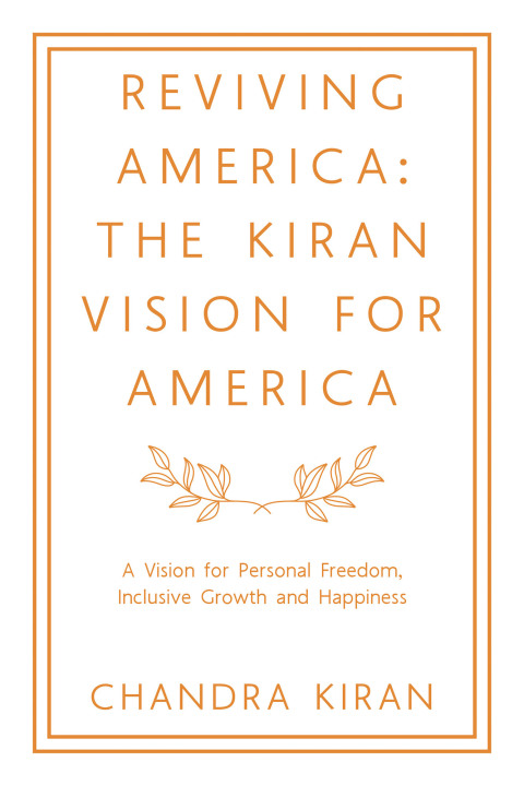 Cover image for book Reviving America: The Kiran Vision for America