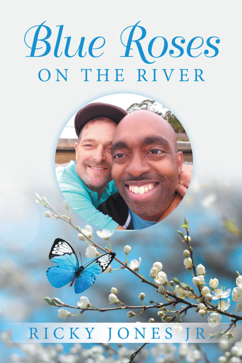 Cover image for book Blue Roses On The River