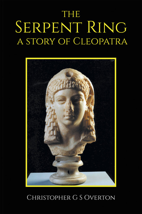 Cover image for book The Serpent Ring a story of Cleopatra