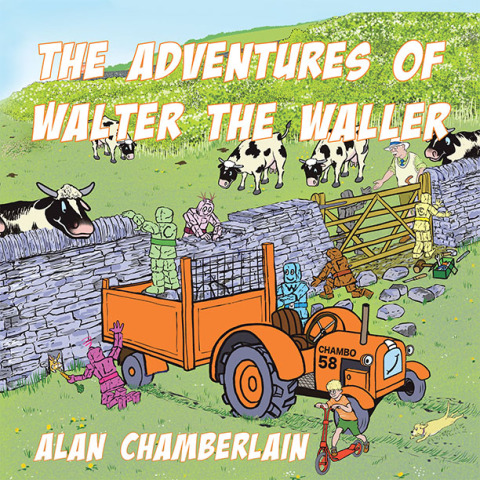 Cover image for book The Adventures of Walter the Waller