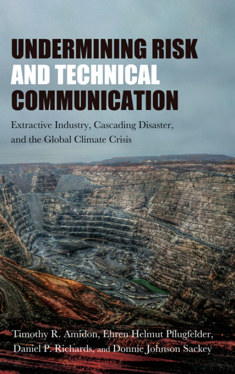 Cover image for book Undermining Risk and Technical Communication