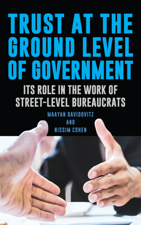 Cover image for book Trust at the Ground Level of Government