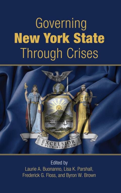 Cover image for book Governing New York State Through Crises