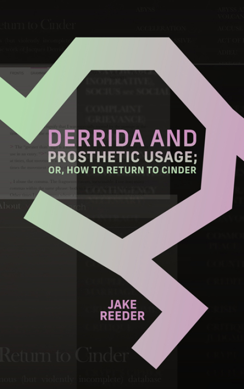 Cover image for book Derrida and Prosthetic Usage; or, How to Return to Cinder