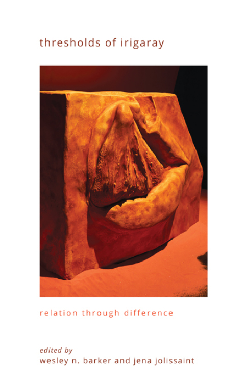 Cover image for book Thresholds of Irigaray