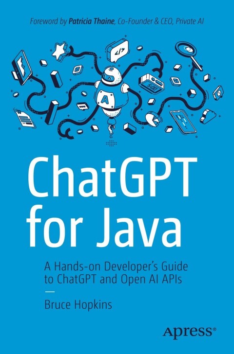 Cover image for book ChatGPT for Java