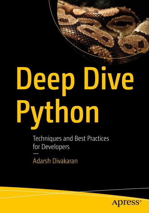 Cover image for book Deep Dive Python