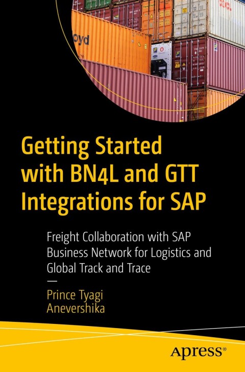 Cover image for book Getting Started with BN4L and GTT Integrations for SAP