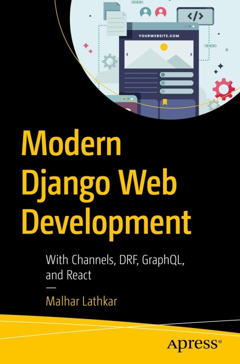 Cover image for book Modern Django Web Development