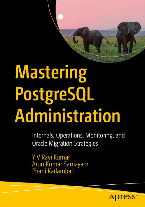 Cover image for book Mastering PostgreSQL Administration