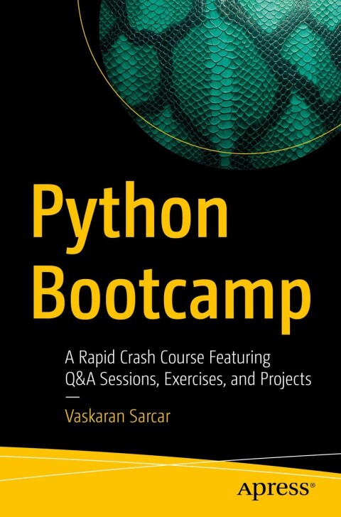 Cover image for book Python Bootcamp