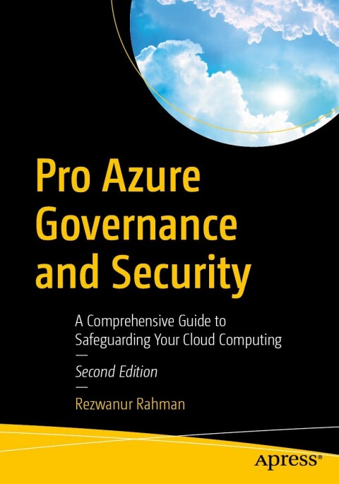 Cover image for book Pro Azure Governance and Security