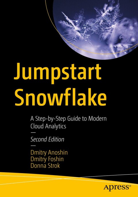 Cover image for book Jumpstart Snowflake