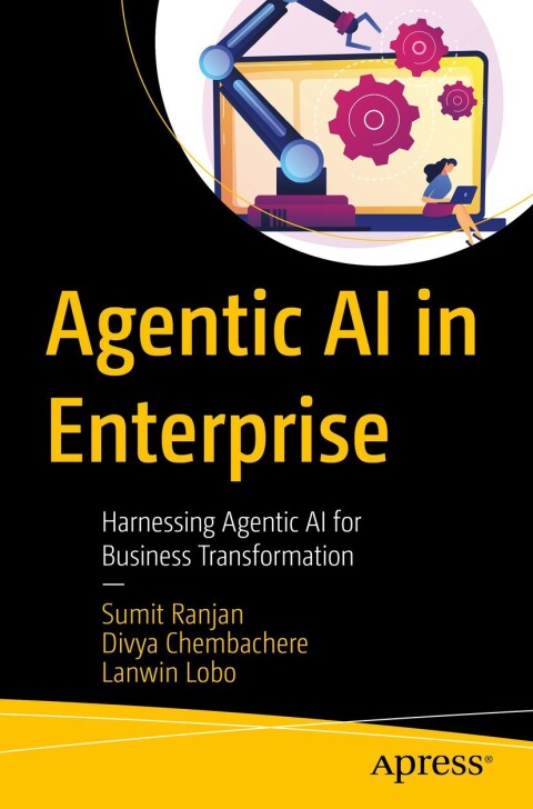 Cover image for book Agentic AI in Enterprise