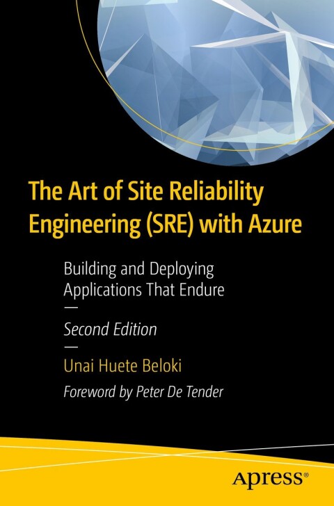 Cover image for book The Art of Site Reliability Engineering (SRE) with Azure