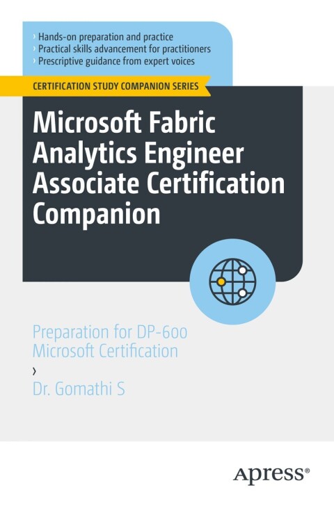Cover image for book Microsoft Fabric Analytics Engineer Associate Certification Companion