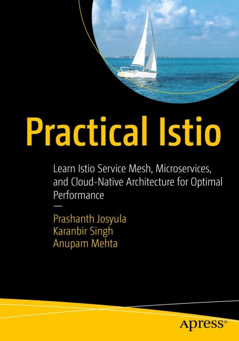 Cover image for book Practical Istio