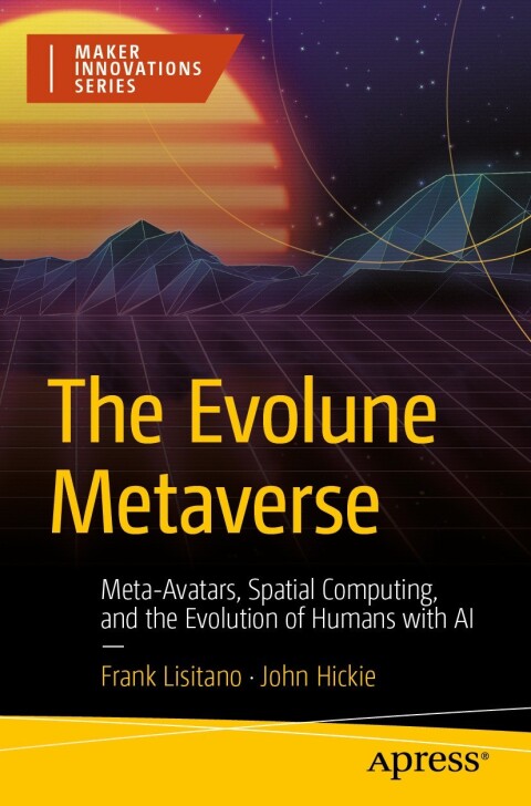 Cover image for book The Evolune Metaverse