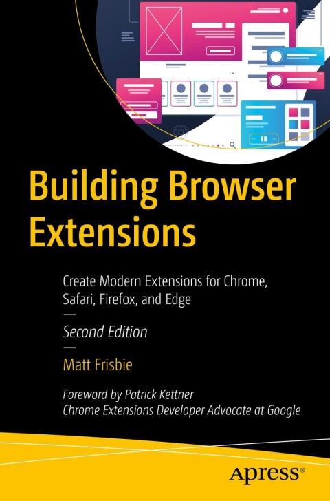 Cover image for book Building Browser Extensions