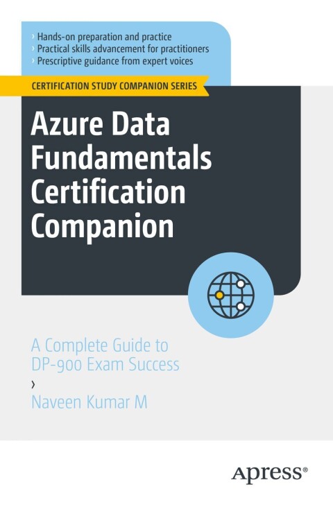 Cover image for book Azure Data Fundamentals Certification Companion