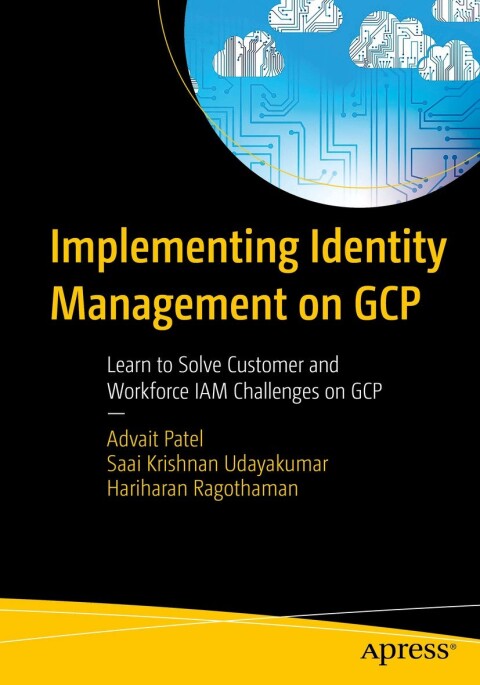 Cover image for book Implementing Identity Management on GCP