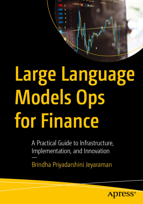 Cover image for book Large Language Models Ops for Finance